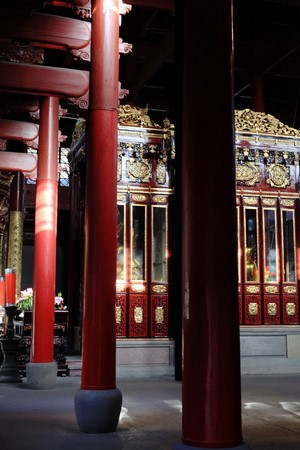 Trung Quốc: Danh lam thắng tích Thiên Đồng Thiền Tự,tỉnh Chiết Giang