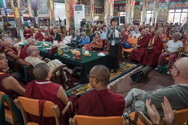 Ấn Độ: Chùm ảnh Phật Giáo Tây Tạng tổ chức Hội Nghị  “Tâm Thức Và Đời Sống” Lần Thứ 30