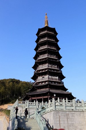 Trung Quốc: Danh lam thắng tích Thiên Đồng Thiền Tự,tỉnh Chiết Giang