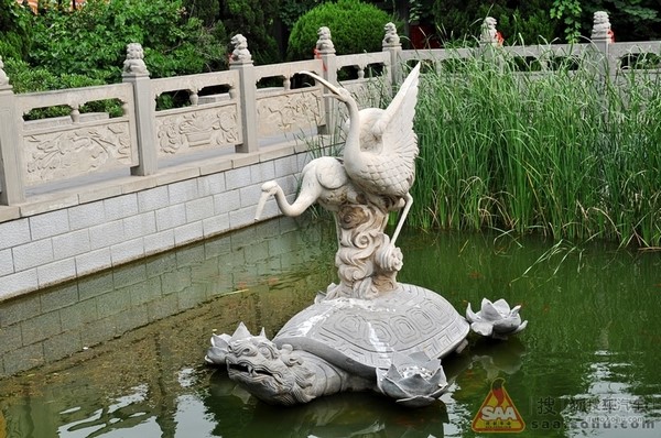 Ngôi Già lam Phật địa Đại Tướng Quốc Tự tỉnh Hà Nam Trung Quốc