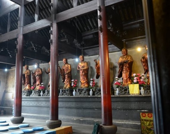 Danh lam thắng cảnh Linh Nham Sơn Tự Tô Châu Trung Quốc