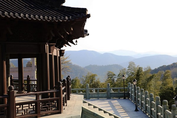 Trung Quốc: Danh lam thắng tích Thiên Đồng Thiền Tự,tỉnh Chiết Giang