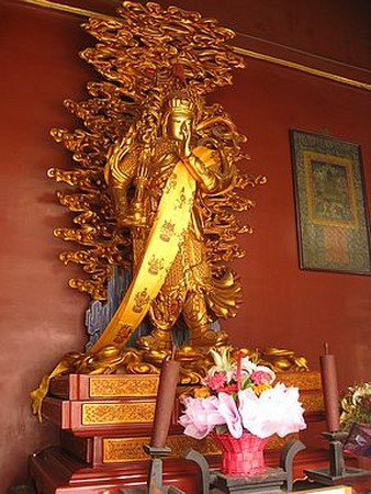 Ung Hòa Cung ngôi Chùa Phật Giáo Tây Tạng trong Tử Cấm Thành Bắc Kinh