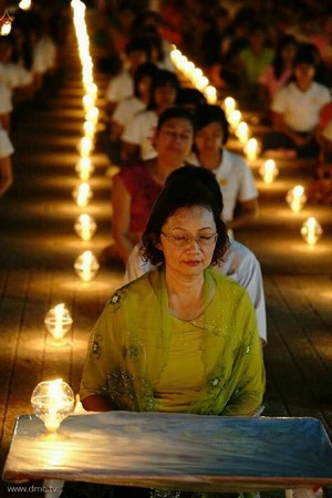 Chùm ảnh Lễ Dâng Y Kathina tại thành phố Dawei, Myanmar