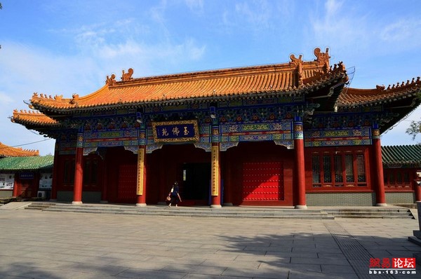 Chùm ảnh Danh lam thắng cảnh An Sơn Ngọc Phật Uyển, tỉnh Liêu Ninh. Trung Quốc