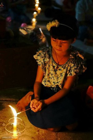 Chùm ảnh Lễ Dâng Y Kathina tại thành phố Dawei, Myanmar