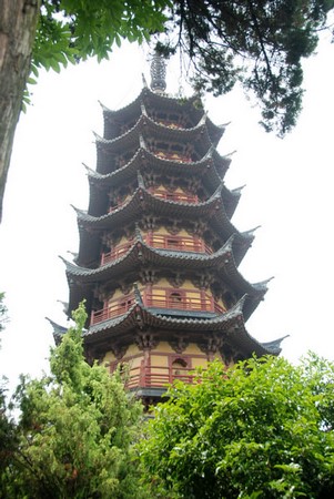 Danh lam thắng cảnh Linh Nham Sơn Tự Tô Châu Trung Quốc