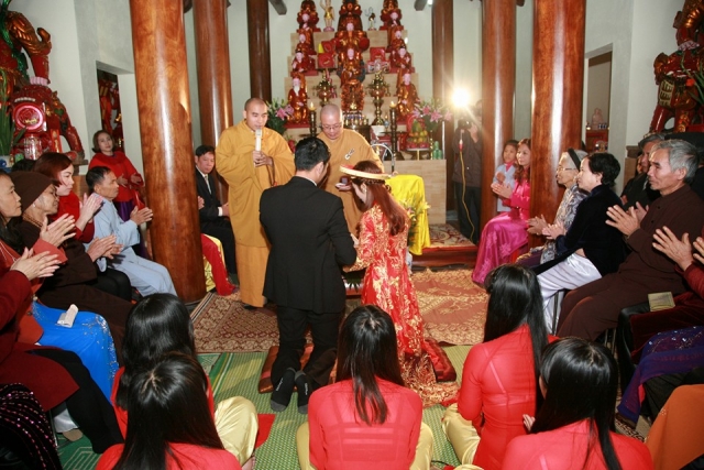 Thanh Hóa: Chùa Ban Phúc tổ chức lễ hằng thuận