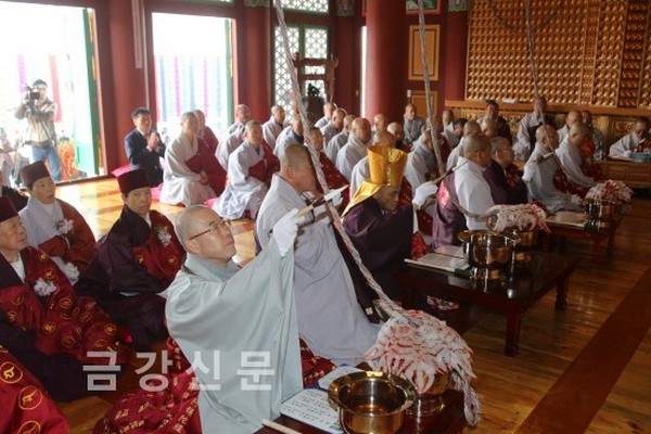 Hàn Quốc: Khánh thành Quán Âm điện chùa Yangdeoksa, Ulsan
