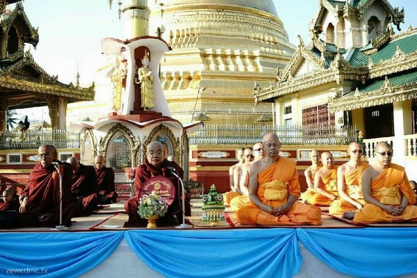 Chùm ảnh Lễ Dâng Y Kathina tại thành phố Dawei, Myanmar
