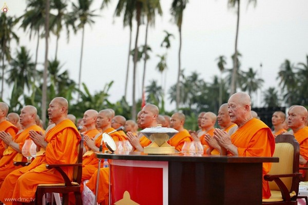 Thái Lan: Chùm ảnh Lễ dựng Đài Tưởng niệm Tổ sư Phramongkolthepmuni