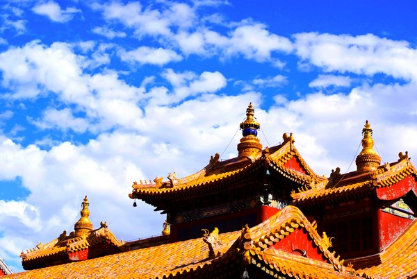 Ung Hòa Cung ngôi Chùa Phật Giáo Tây Tạng trong Tử Cấm Thành Bắc Kinh