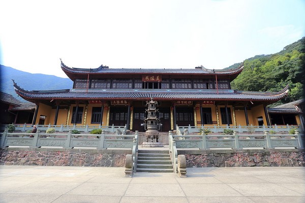 Trung Quốc: Danh lam thắng tích Thiên Đồng Thiền Tự,tỉnh Chiết Giang