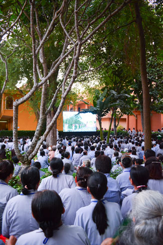 Đêm Hoa Đăng vía Phật A Di Đà
