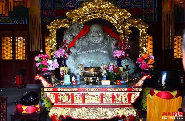 Chùm ảnh Danh lam thắng cảnh An Sơn Ngọc Phật Uyển, tỉnh Liêu Ninh. Trung Quốc