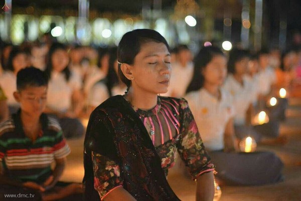 Chùm ảnh Lễ Dâng Y Kathina tại thành phố Dawei, Myanmar