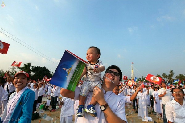 Thái Lan: Chùm ảnh Lễ dựng Đài Tưởng niệm Tổ sư Phramongkolthepmuni