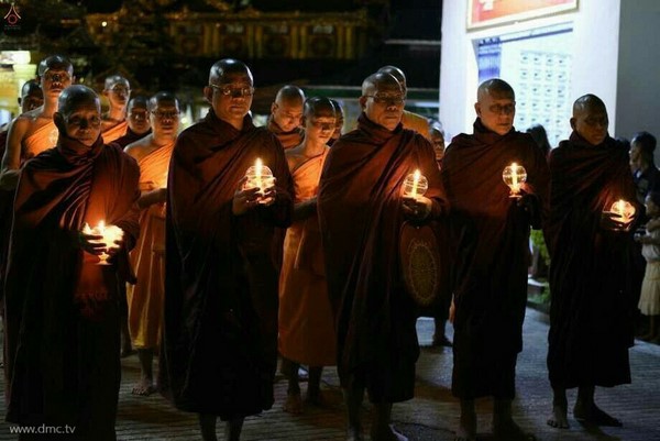 Chùm ảnh Lễ Dâng Y Kathina tại thành phố Dawei, Myanmar
