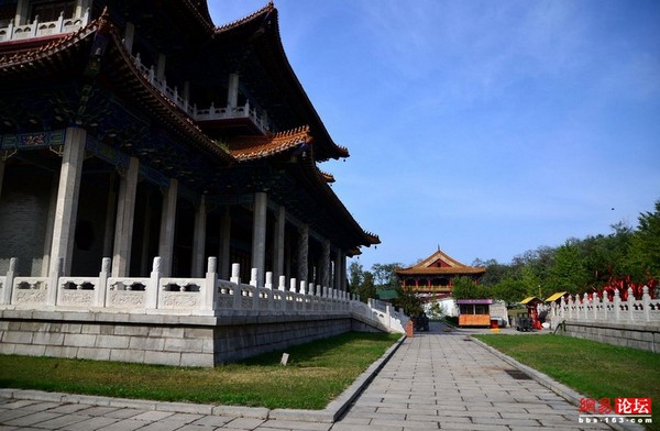 Chùm ảnh Danh lam thắng cảnh An Sơn Ngọc Phật Uyển, tỉnh Liêu Ninh. Trung Quốc