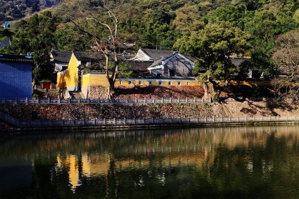 Trung Quốc: Danh lam thắng tích Thiên Đồng Thiền Tự,tỉnh Chiết Giang