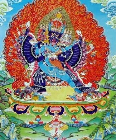 Ung Hòa Cung ngôi Chùa Phật Giáo Tây Tạng trong Tử Cấm Thành Bắc Kinh