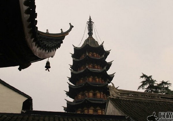 Danh lam thắng cảnh Linh Nham Sơn Tự Tô Châu Trung Quốc