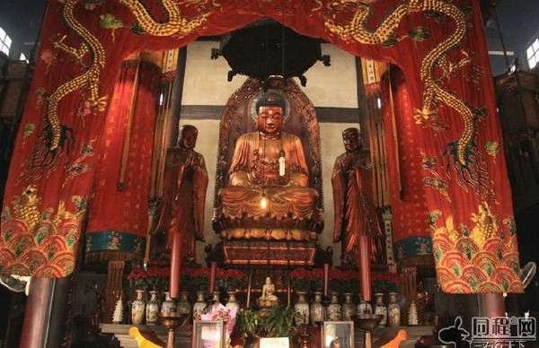 Danh lam thắng cảnh Linh Nham Sơn Tự Tô Châu Trung Quốc