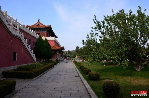 Chùm ảnh Danh lam thắng cảnh An Sơn Ngọc Phật Uyển, tỉnh Liêu Ninh. Trung Quốc