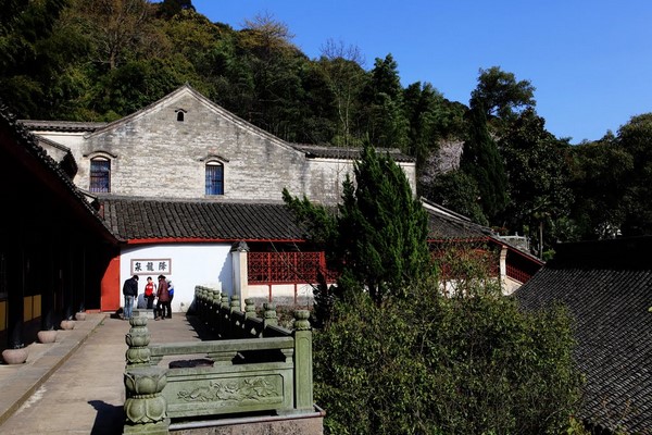 Trung Quốc: Danh lam thắng tích Thiên Đồng Thiền Tự,tỉnh Chiết Giang