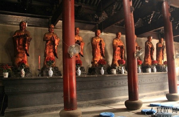 Danh lam thắng cảnh Linh Nham Sơn Tự Tô Châu Trung Quốc