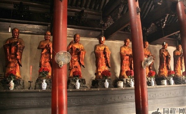 Danh lam thắng cảnh Linh Nham Sơn Tự Tô Châu Trung Quốc