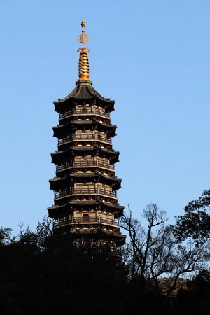 Trung Quốc: Danh lam thắng tích Thiên Đồng Thiền Tự,tỉnh Chiết Giang