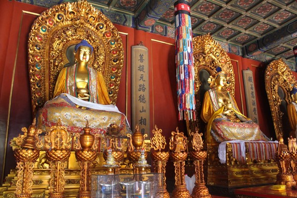 Ung Hòa Cung ngôi Chùa Phật Giáo Tây Tạng trong Tử Cấm Thành Bắc Kinh