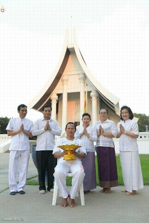 Thái Lan: Chùm ảnh Tu viện Dhammakaya tổ chức cho người Campuchia xuất gia