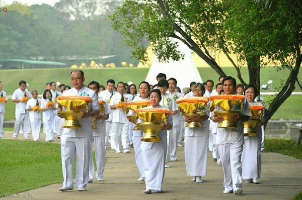 Thái Lan: Chùm ảnh Tu viện Dhammakaya tổ chức cho người Campuchia xuất gia