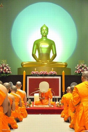 Thái Lan: Chùm ảnh Tu viện Dhammakaya tổ chức cho người Campuchia xuất gia