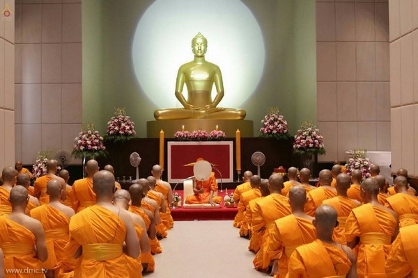 Thái Lan: Chùm ảnh Tu viện Dhammakaya tổ chức cho người Campuchia xuất gia