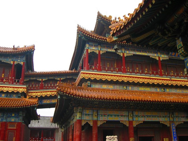 Ung Hòa Cung ngôi Chùa Phật Giáo Tây Tạng trong Tử Cấm Thành Bắc Kinh