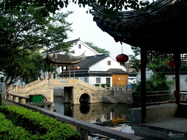 Danh lam thắng cảnh Linh Nham Sơn Tự Tô Châu Trung Quốc