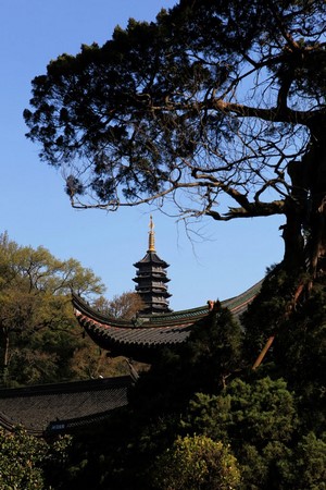 Trung Quốc: Danh lam thắng tích Thiên Đồng Thiền Tự,tỉnh Chiết Giang