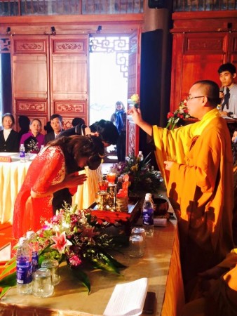 Thái Bình: Lễ hằng thuận tại chùa Bụt Mọc
