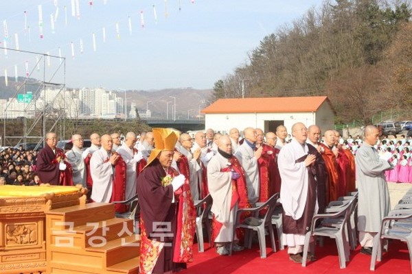 Hàn Quốc: Khánh thành Quán Âm điện chùa Yangdeoksa, Ulsan