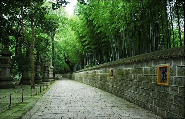 Trung Quốc: Danh lam thắng tích Thiên Đồng Thiền Tự,tỉnh Chiết Giang