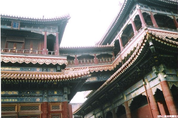 Ung Hòa Cung ngôi Chùa Phật Giáo Tây Tạng trong Tử Cấm Thành Bắc Kinh