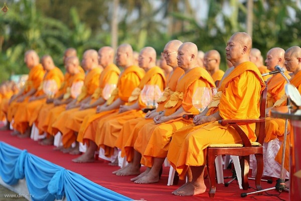 Thái Lan: Chùm ảnh Lễ dựng Đài Tưởng niệm Tổ sư Phramongkolthepmuni