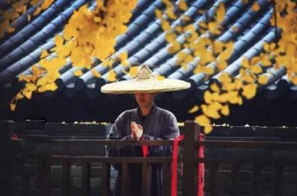 Trung Quốc: Vẻ đẹp mùa Thu Cổ thụ Bạch Quả nghìn năm tuổi tại Quan Âm Thiền Tự