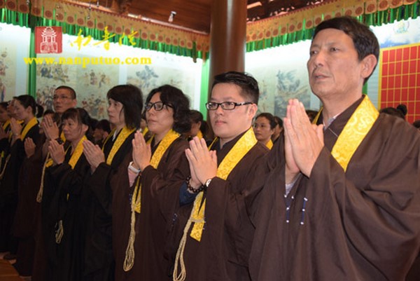 Trung Quốc: Chùm ảnh Pháp hội Trai đàn Thủy lục viên mãn tại Nam Phổ Đà Tự