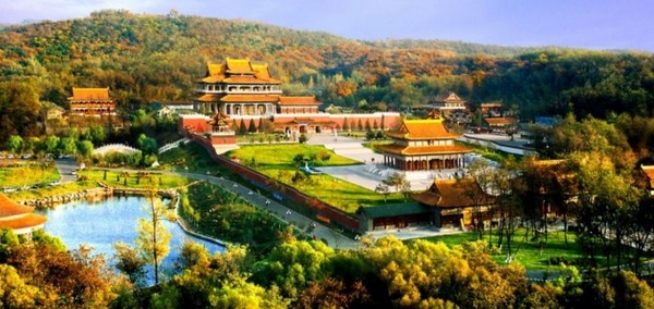 Chùm ảnh Danh lam thắng cảnh An Sơn Ngọc Phật Uyển, tỉnh Liêu Ninh. Trung Quốc