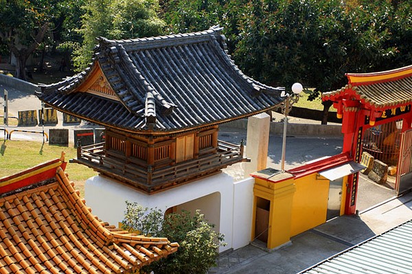 Đài Loan: Chùm ảnh ngôi Già lam Lâm Tế Hộ Quốc Thiền Tự
