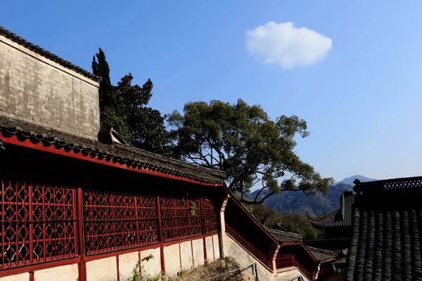 Trung Quốc: Danh lam thắng tích Thiên Đồng Thiền Tự,tỉnh Chiết Giang